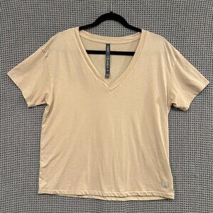 Vuori Sutton V-Neck Tee Womens Small